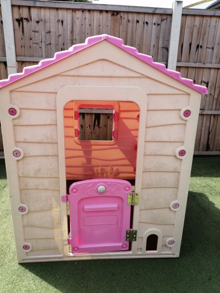 playhouse with slide sale
